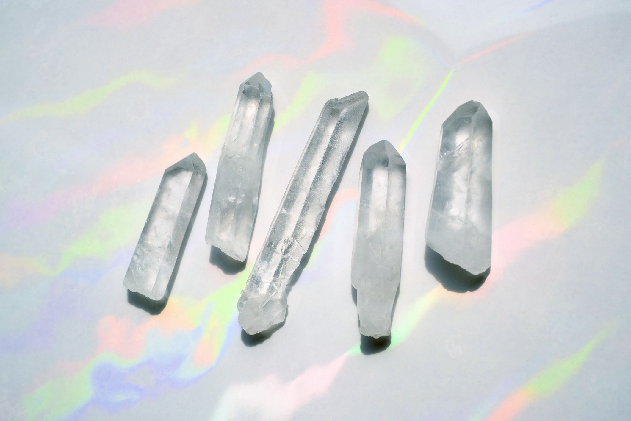 Buy Reiki Crystal Products Natural Clear Quartz Bracelet Crystal Stone  Tumble Bead Bracelet for Reiki Healing and Crystal Healing Stones | Globally